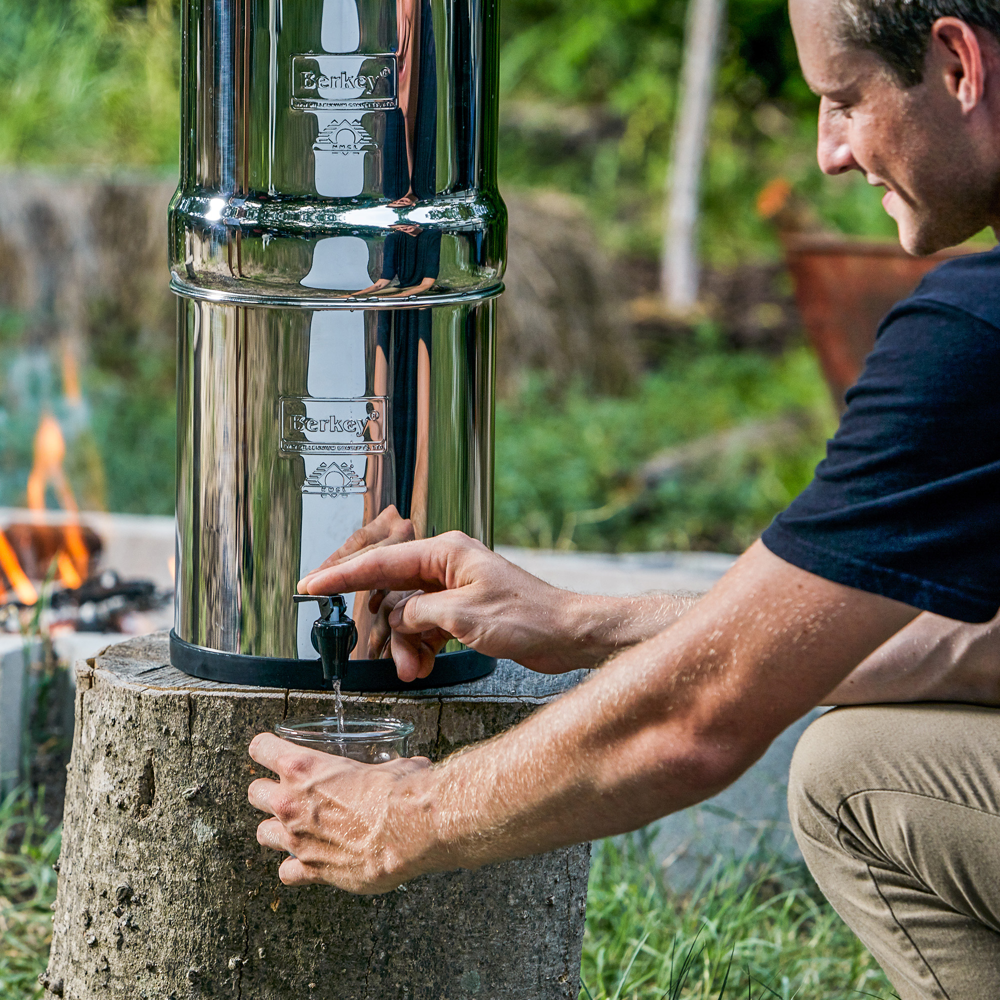 Système Berkey® mon purificateur d'eau, à la maison, au Studio, et même