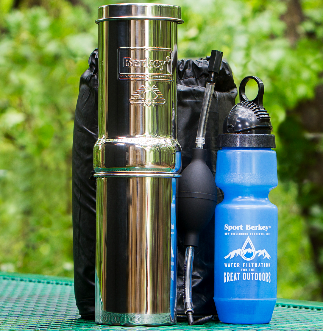 Système Berkey® mon purificateur d'eau, à la maison, au Studio, et