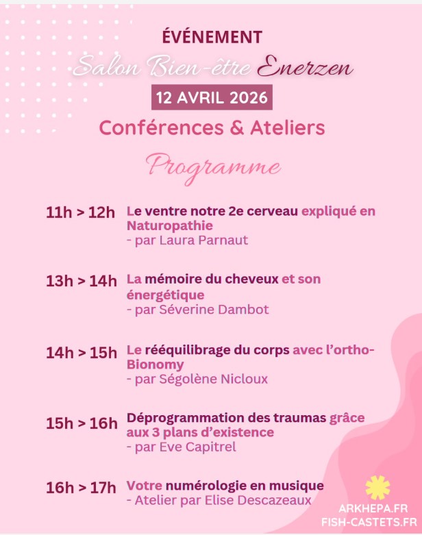 Planning p2 salon enerzen Planning p2 salon enerzen