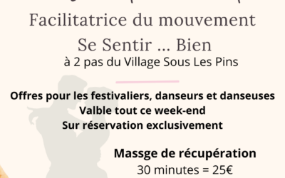Offre spéciale massage salseras y salseros