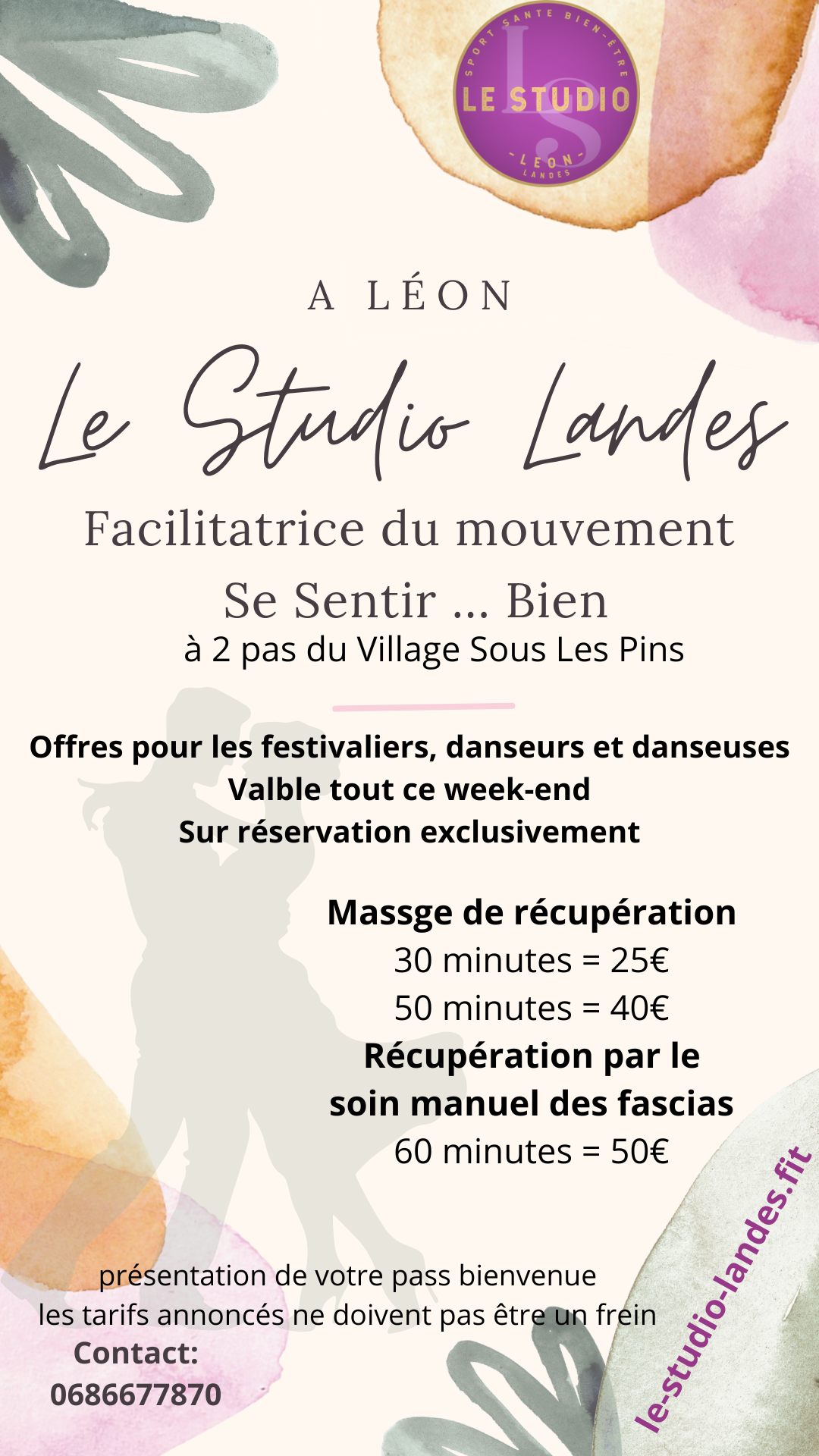 offres spéciales pour les festivaliers 2026 du Village sous les pins